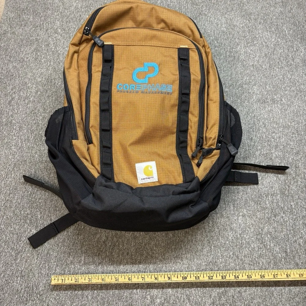 Carhartt Cargo Series 25L Daypack Backpack Cordura Ripstop Work Travel School